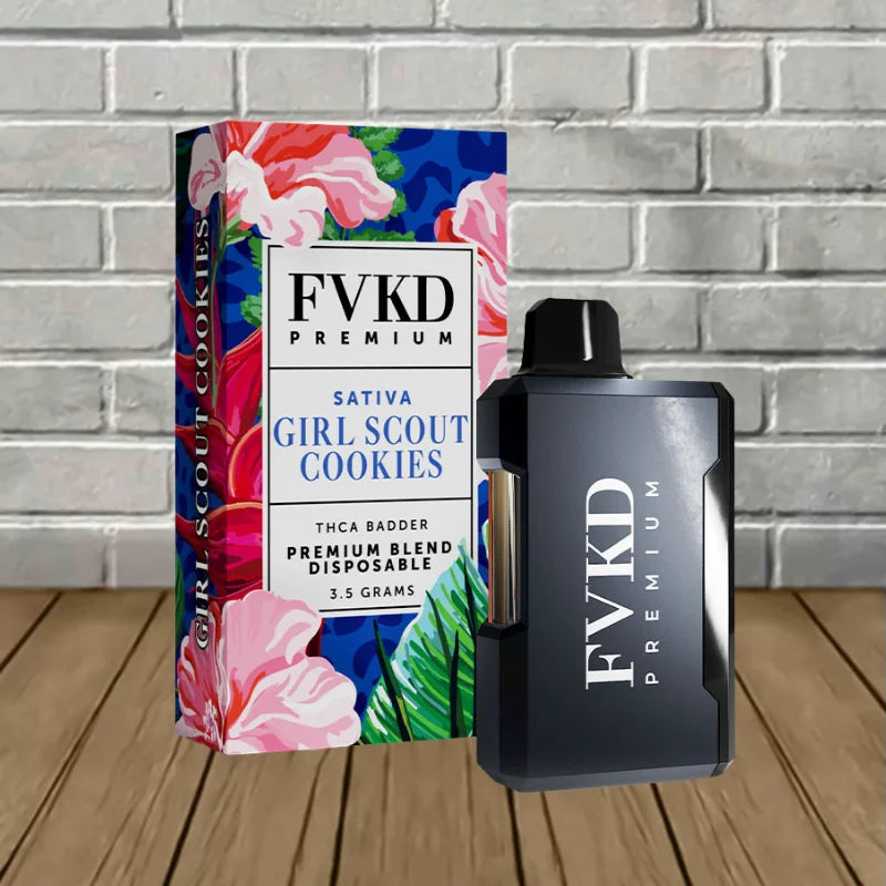 FVKD Premium THCa Badder 3.5g Disposable