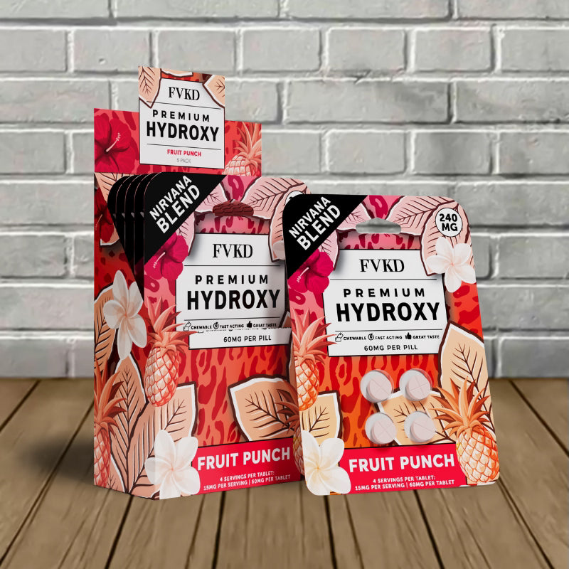 FVKD Premium Nirvana Blend Hydroxy 4ct