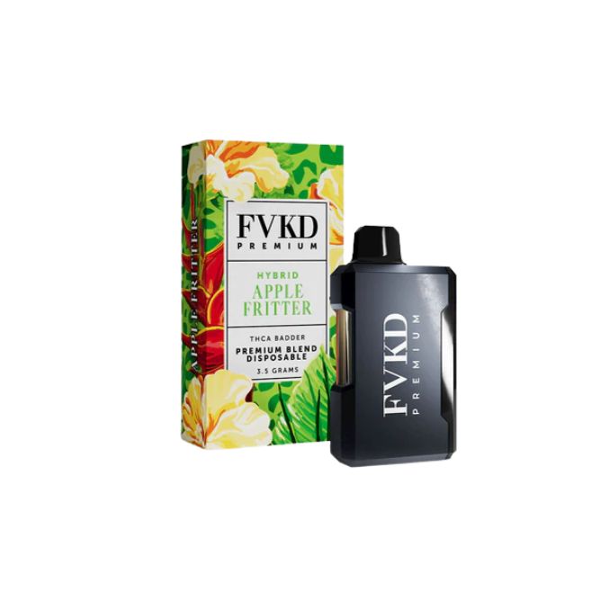FVKD Premium THCA Badder Disposable 3.5g