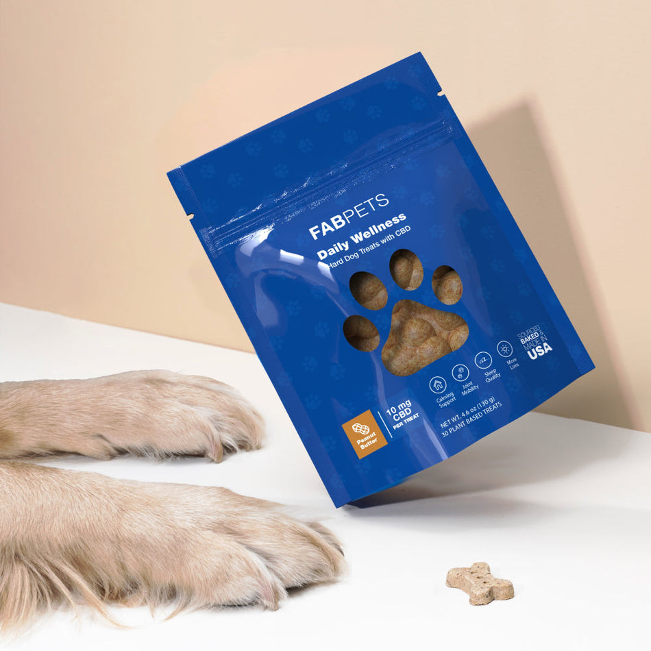 FAB CBD Pet Wellness Bundle