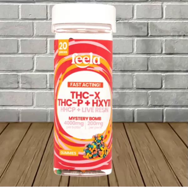 Feela Live Resin THCX + THCP + HHCP Gummies 4000mg Best Sales Price - Gummies