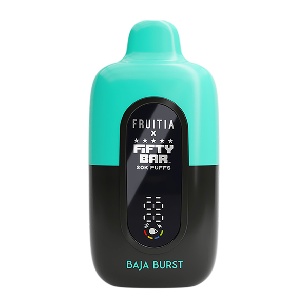 Baja Burst FRUITIA X Fifty Bar