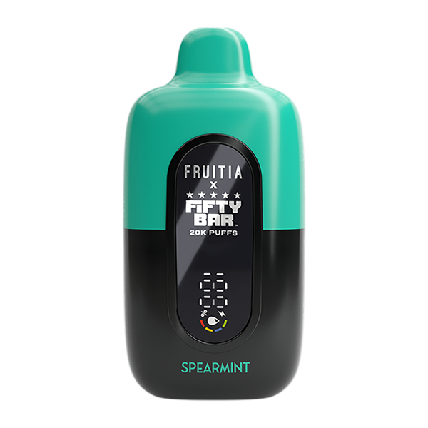 Spearmint FRUITIA X Fifty Bar 20K