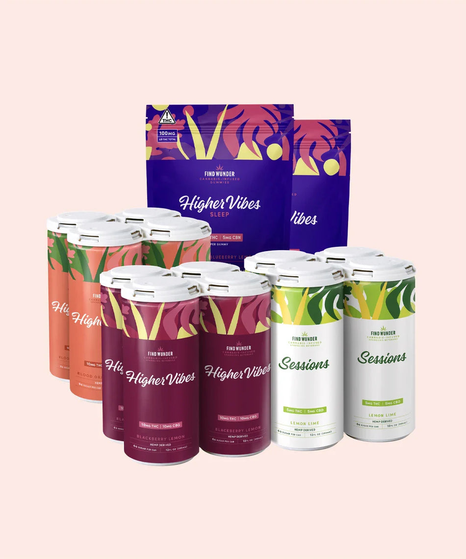 Find Wunder Beverages Relaxation Bundle