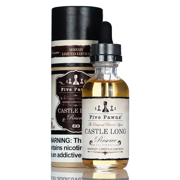 Five Pawns E-Liquid - Castle Long Reserve - 60ml