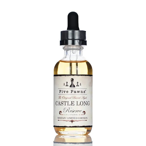 Five Pawns E-Liquid - Castle Long Reserve - 60ml