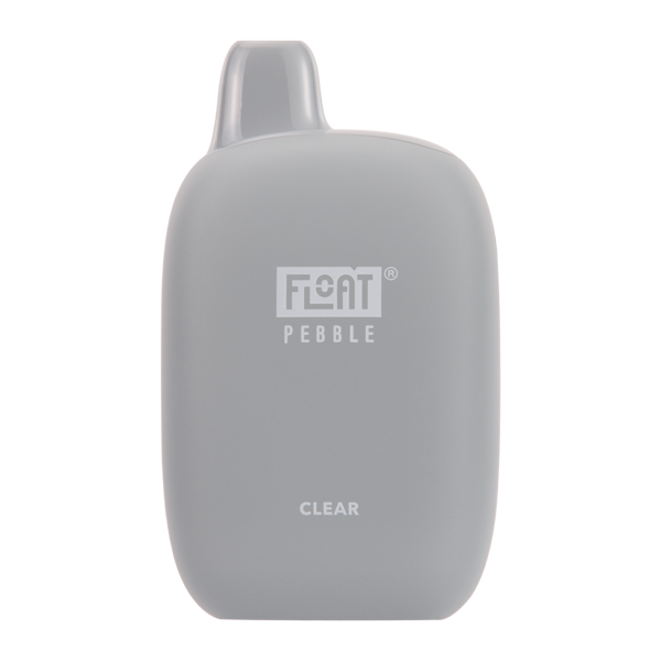 Clear FLOAT Pebble