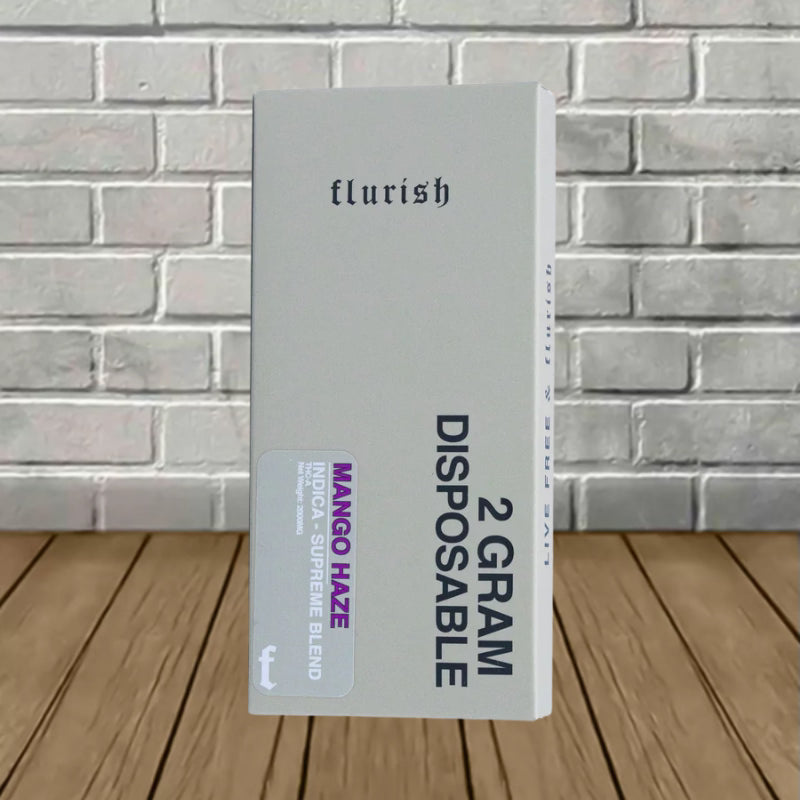 Flourish Vault THCa + HHC + Delta-8 2g Disposable