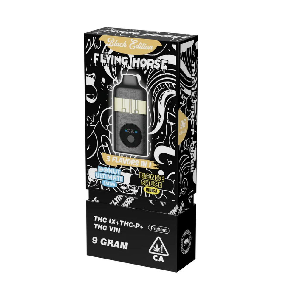 Flying Horse Black Edition Disposable 9g