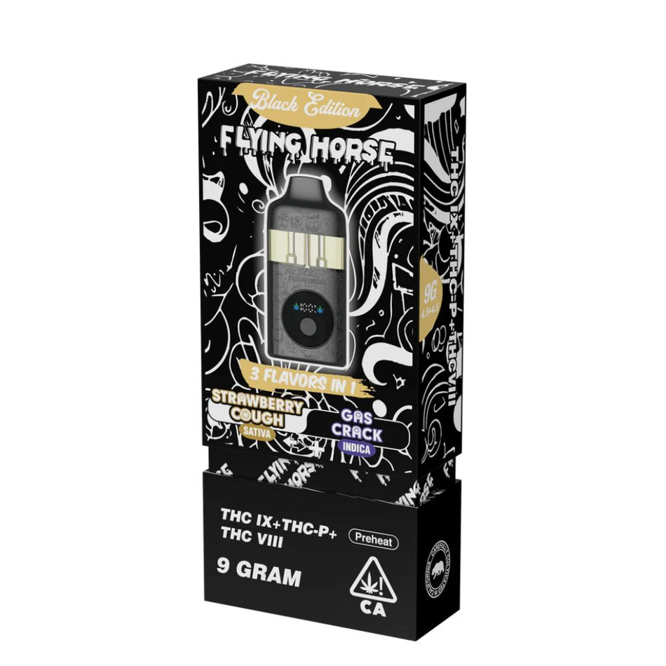 Flying Horse Black Edition Disposable 9g