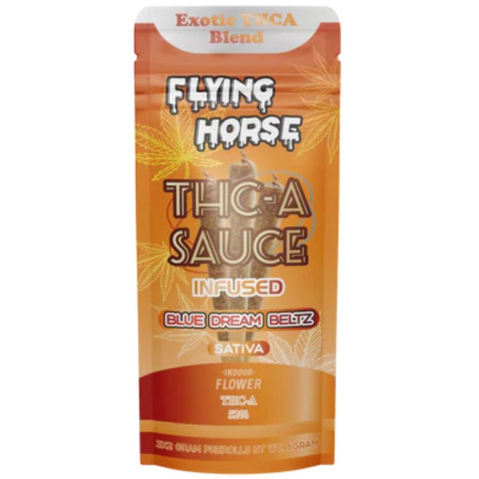 Flying Horse THCa Sauce Pre-Rolls 6g 3pc