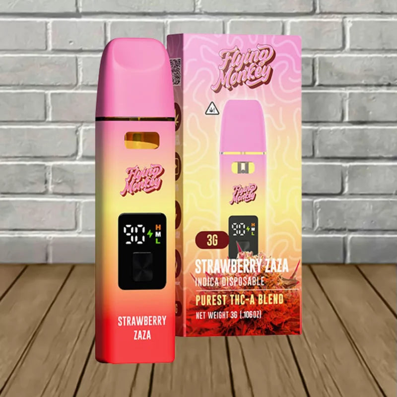 Flying Monkey Purest Blend THCA Disposable 3g