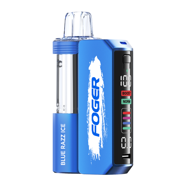 Blue Razz Ice Flavor FOGER Switch Pro Kit
