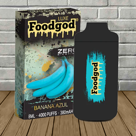 Foodgod Luxe Disposable Vape 4000 Puffs Best Sales Price - Vape Pens