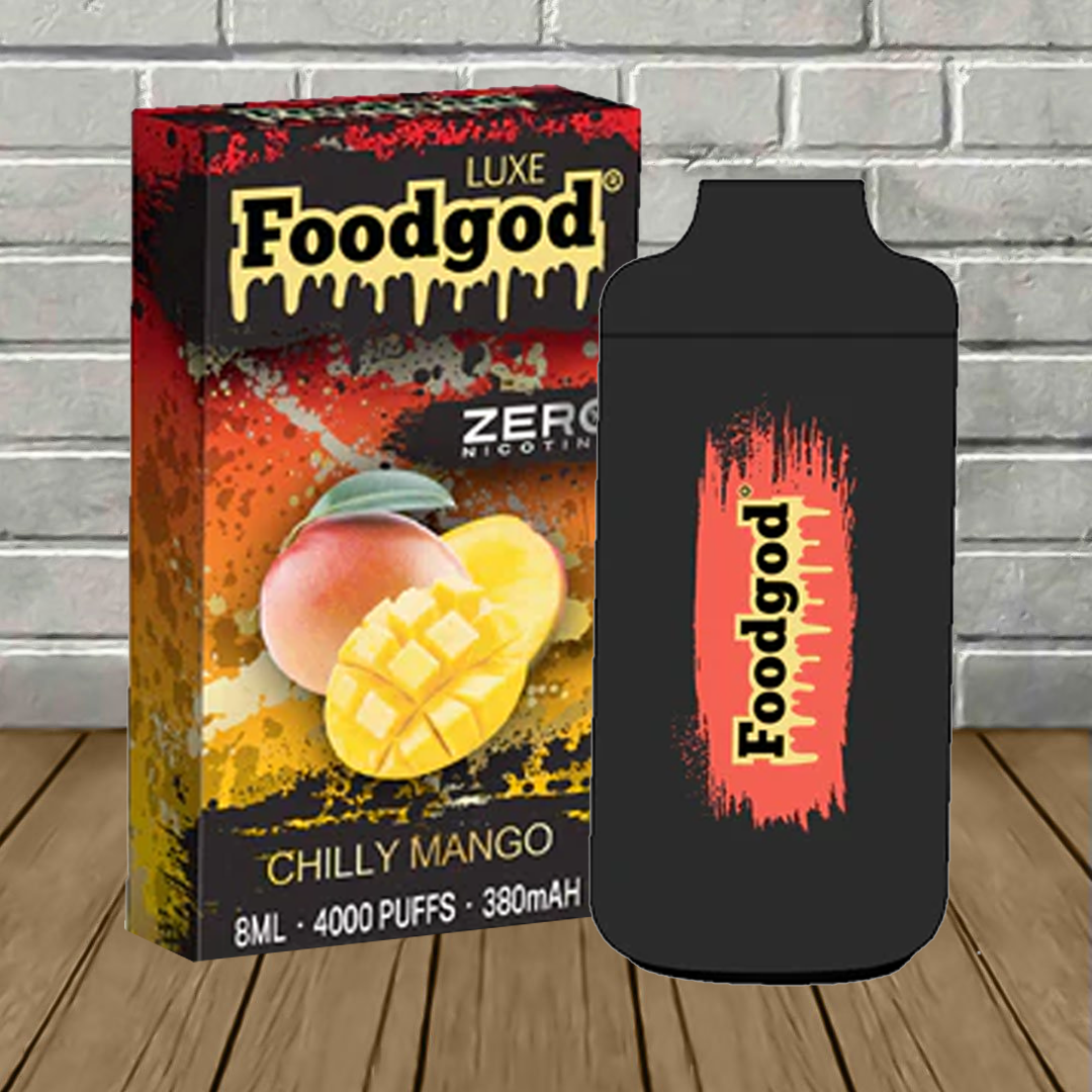 Foodgod Luxe Disposable Vape 4000 Puffs Best Sales Price - Vape Pens