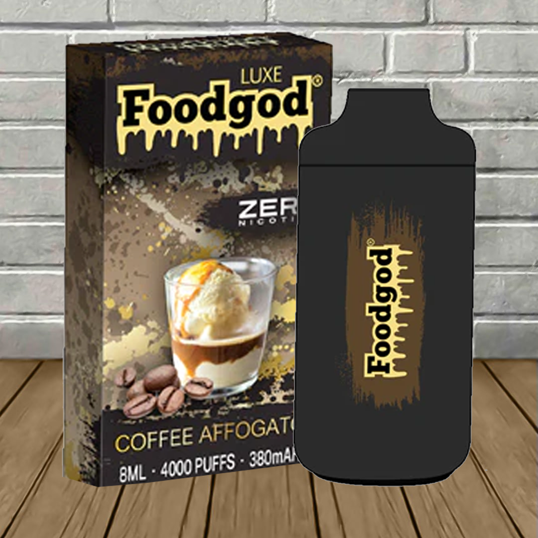 Foodgod Luxe Disposable Vape 4000 Puffs Best Sales Price - Vape Pens