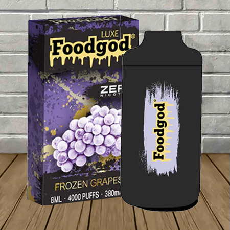 Foodgod Luxe Disposable Vape 4000 Puffs Best Sales Price - Vape Pens