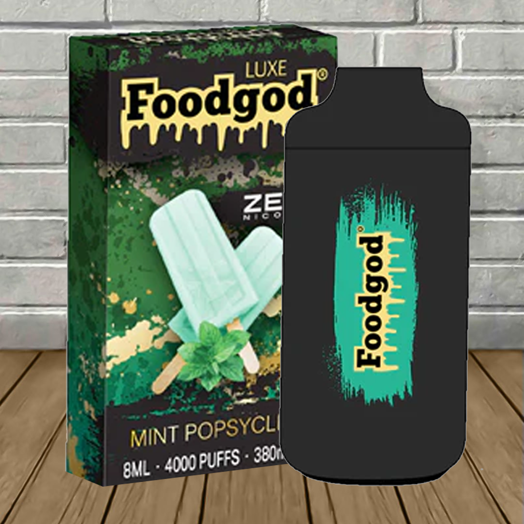 Foodgod Luxe Disposable Vape 4000 Puffs Best Sales Price - Vape Pens