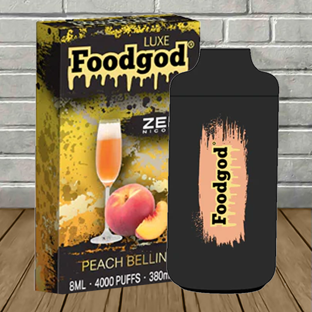 Foodgod Luxe Disposable Vape 4000 Puffs Best Sales Price - Vape Pens