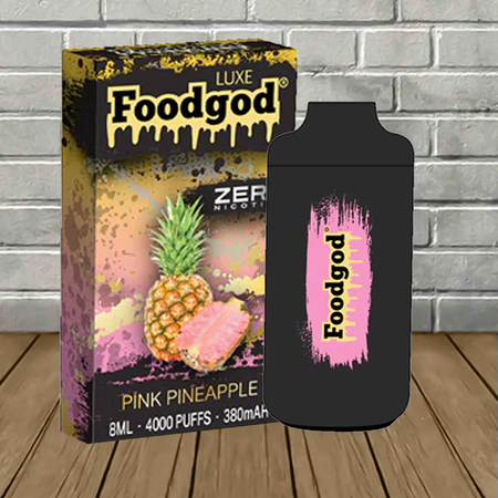 Foodgod Luxe Disposable Vape 4000 Puffs Best Sales Price - Vape Pens