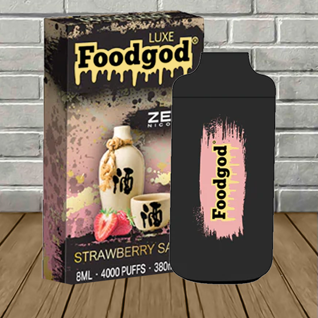 Foodgod Luxe Disposable Vape 4000 Puffs Best Sales Price - Vape Pens