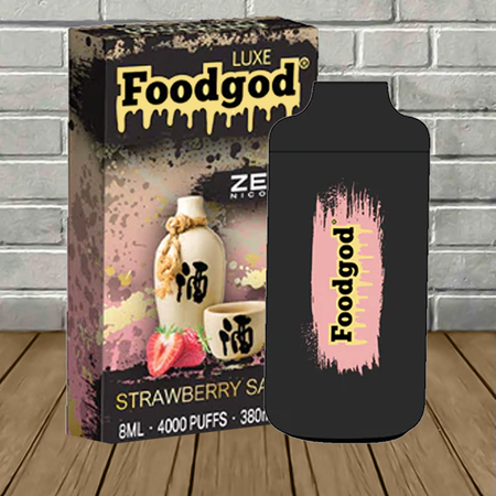 Foodgod Luxe Disposable Vape 4000 Puffs Best Sales Price - Vape Pens