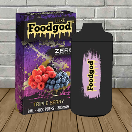 Foodgod Luxe Disposable Vape 4000 Puffs Best Sales Price - Vape Pens