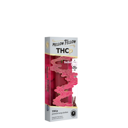 Mellow Fellow THCp 0.5g Disposable Vape - Forbidden Fruit (Indica) Best Sales Price - Vape Pens