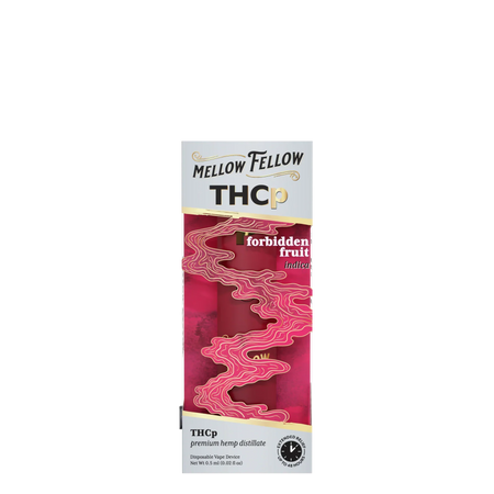 Mellow Fellow THCp 0.5g Disposable Vape - Forbidden Fruit (Indica) Best Sales Price - Vape Pens