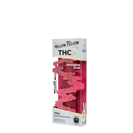 Mellow Fellow THCp 0.5g Disposable Vape - Forbidden Fruit (Indica) Best Sales Price - Vape Pens