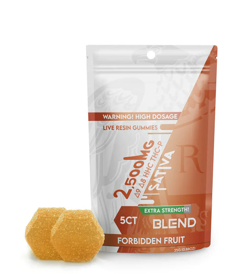 Blend Live Resin Delta 9 + THCP Blend Gummies 2500mg - 15000mg Best Sales Price - Gummies