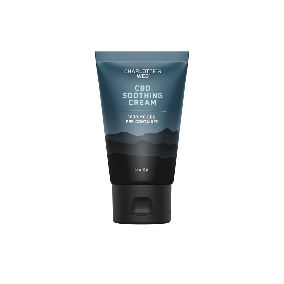 Charlotte's Web CBD Soothing Cream