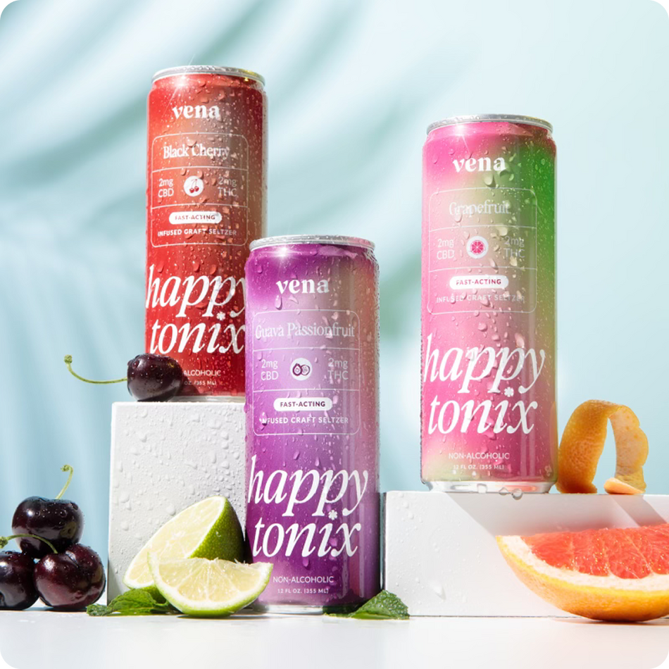 Vena CBD Happy Tonix | Original THC Drink