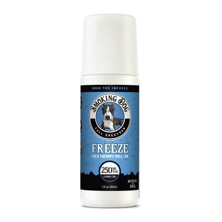 Smoking Dog | Delta 9 THC + CBD Freeze Roll On - 500mg Best Sales Price - Topicals