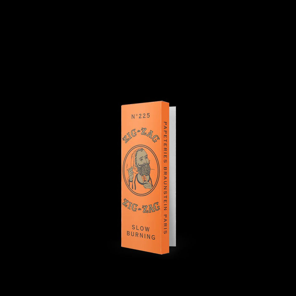 ZigZag French Orange 1 1/4" Rolling Papers Best Sales Price - Rolling Papers & Supplies