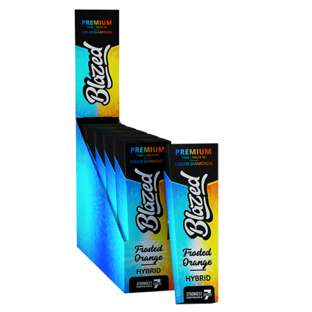 Blazed 7 Gram THCA + Delta 9B Disposable Vape Best Sales Price - Vape Pens