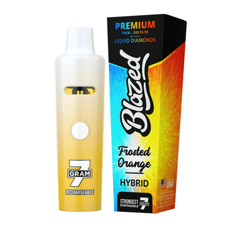 Blazed 7 Gram THCA + Delta 9B Disposable Vape Best Sales Price - Vape Pens