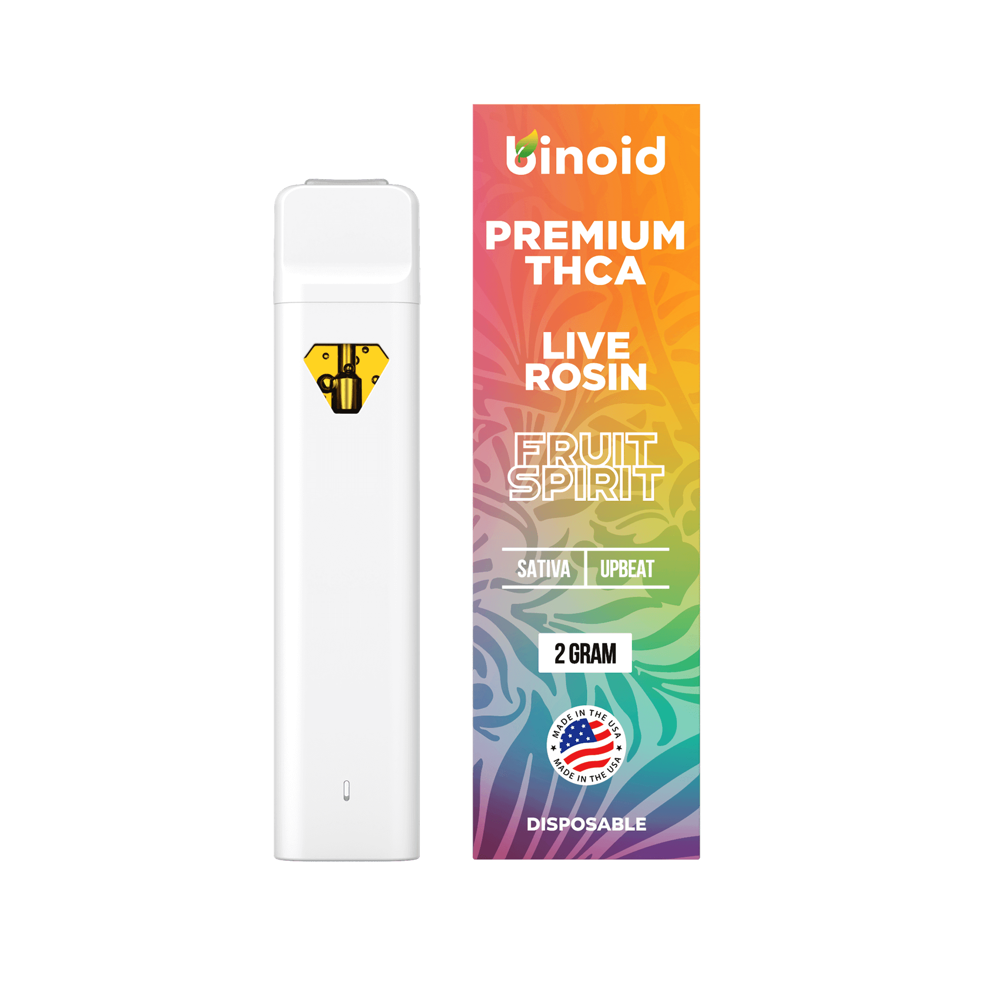 Binoid 2 Gram THCA Disposable Vapes – Live Rosin Best Sales Price - Vape Pens