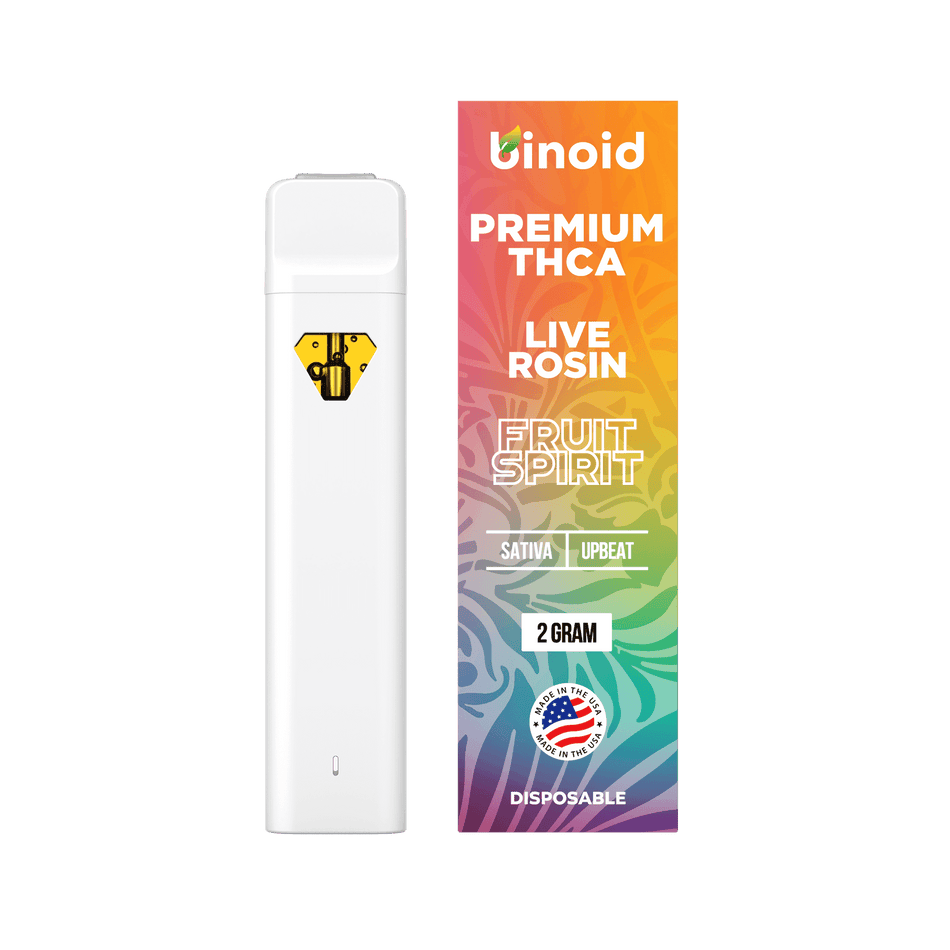 Binoid 2 Gram THCA Disposable Vapes – Live Rosin Best Sales Price - Vape Pens