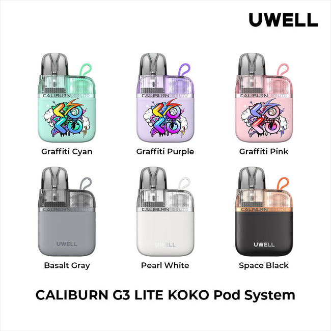 Uwell Caliburn G3 Lite KOKO Pod System