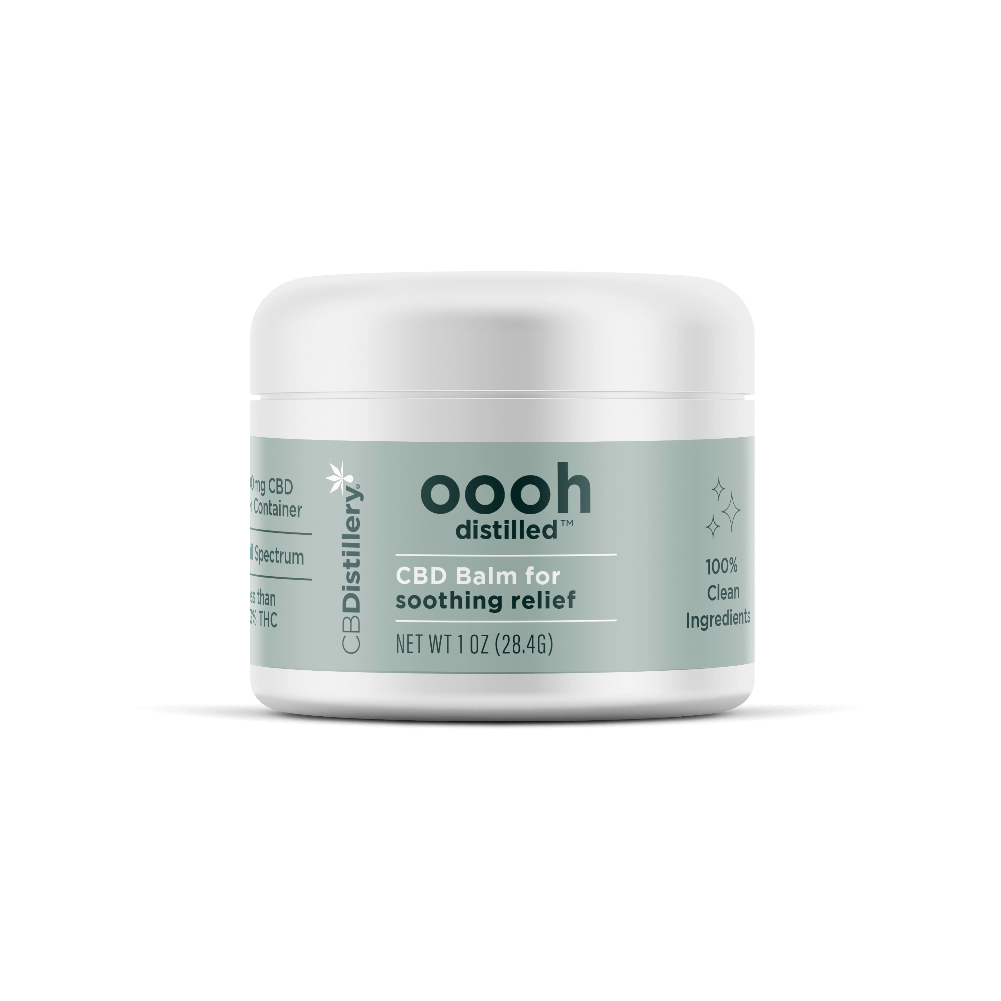 Full Spectrum CBD Balm – CBDistillery Best Sales Price - Beauty