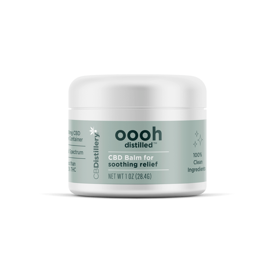 Full Spectrum CBD Balm – CBDistillery Best Sales Price - Beauty