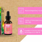 JustCBD - Full Spectrum CBD Tincture Best Sales Price - Tincture Oil