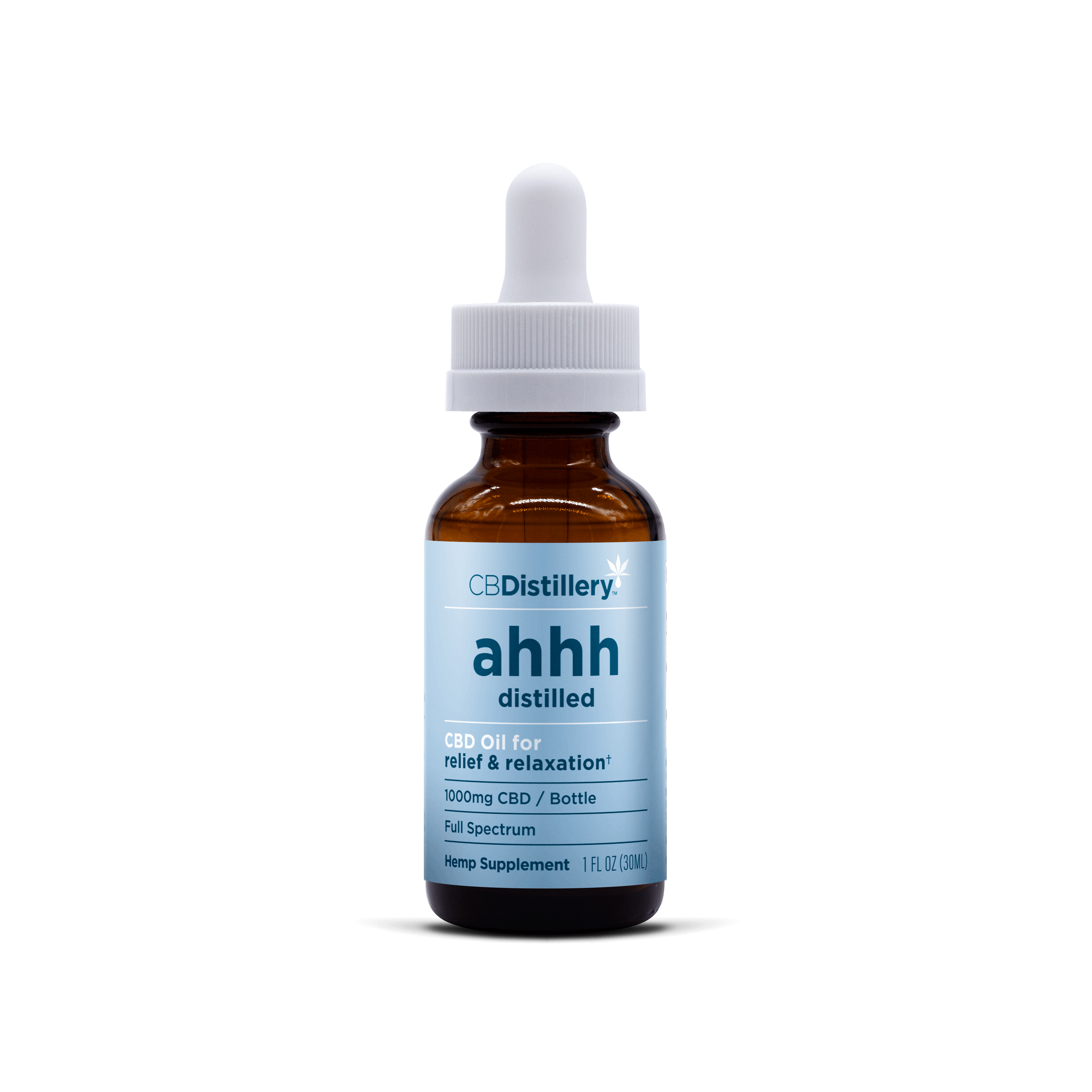 Full Spectrum CBD Oil Tincture – 1000mg – CBDistillery Best Sales Price - Tincture Oil