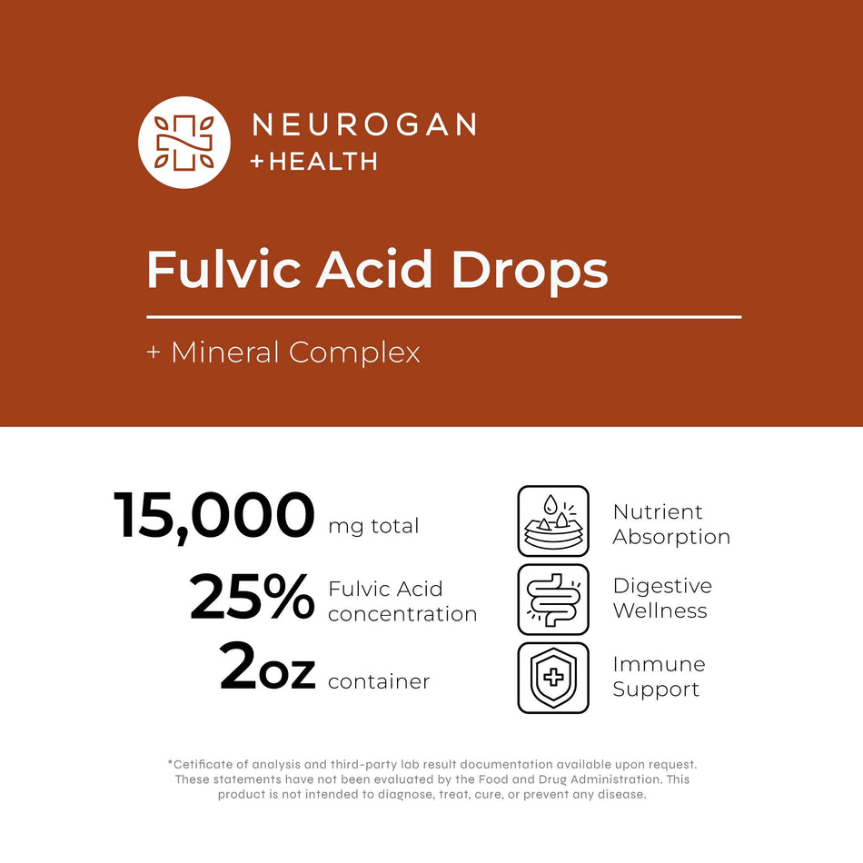 Neurogan Health Fulvic Acid Drops