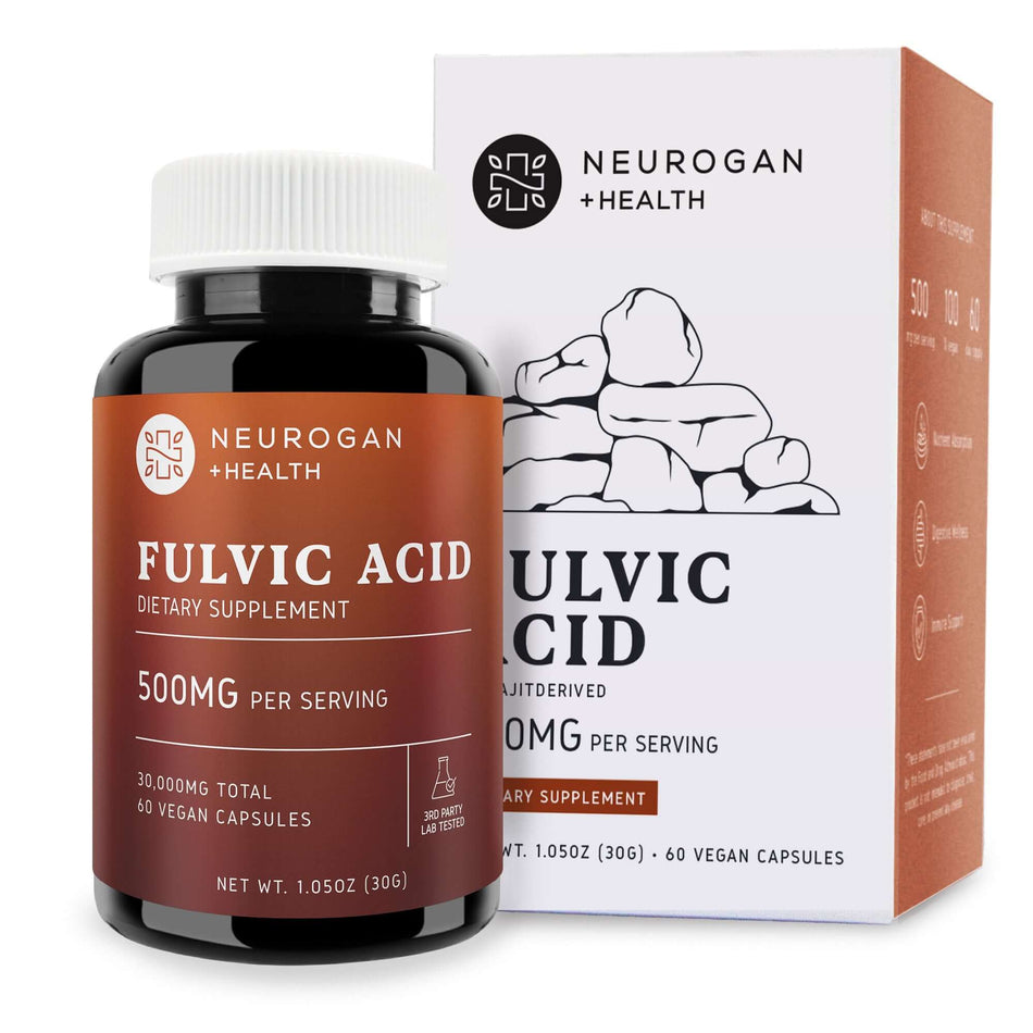 Neurogan Health Fulvic Acid Capsules