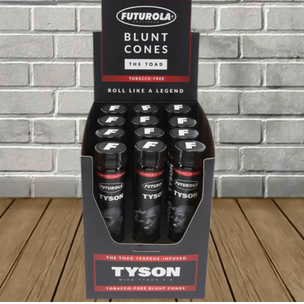 Futurola X Tyson 2.0 Tobacco-Free King Size Blunt Cone Best Sales Price - Pre-Rolls