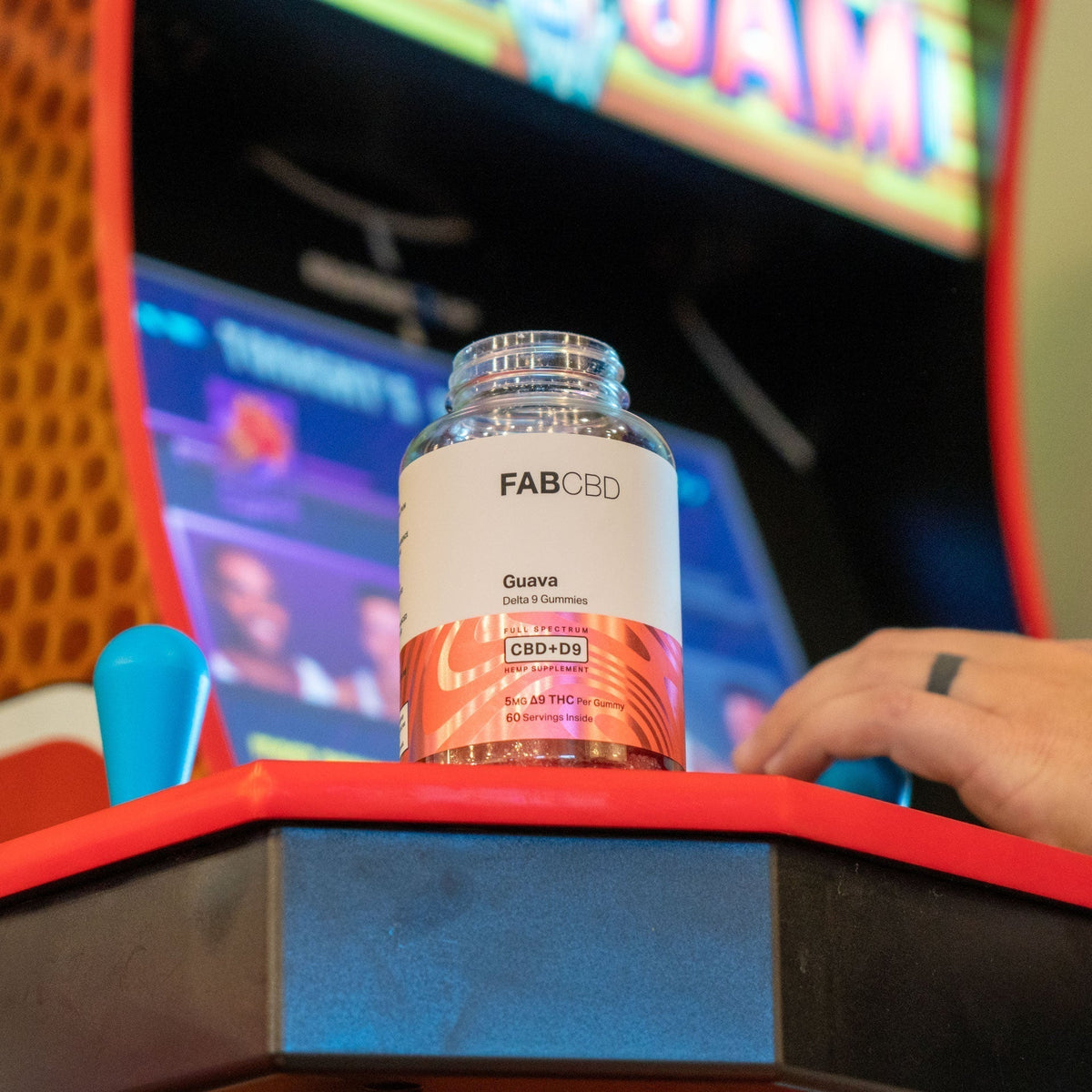 FAB CBD Delta 9 Gummies: 3-Pack Best Sales Price - Gummies