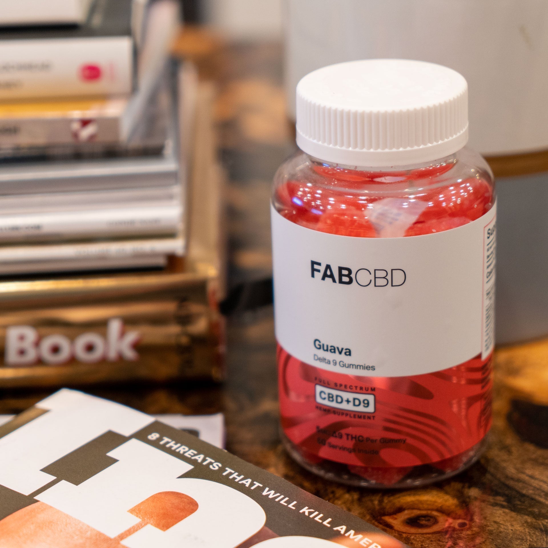 FAB CBD Delta 9 Gummies: 3-Pack Best Sales Price - Gummies