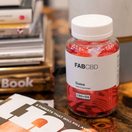FAB CBD Delta 9 Gummies: 3-Pack Best Sales Price - Gummies